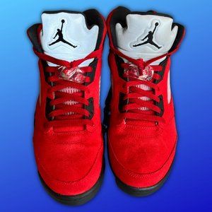 Jordan Retro 5 "Raging Red Bull"